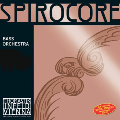 Spirocore Double Bass A. Chrome Wound 4/4