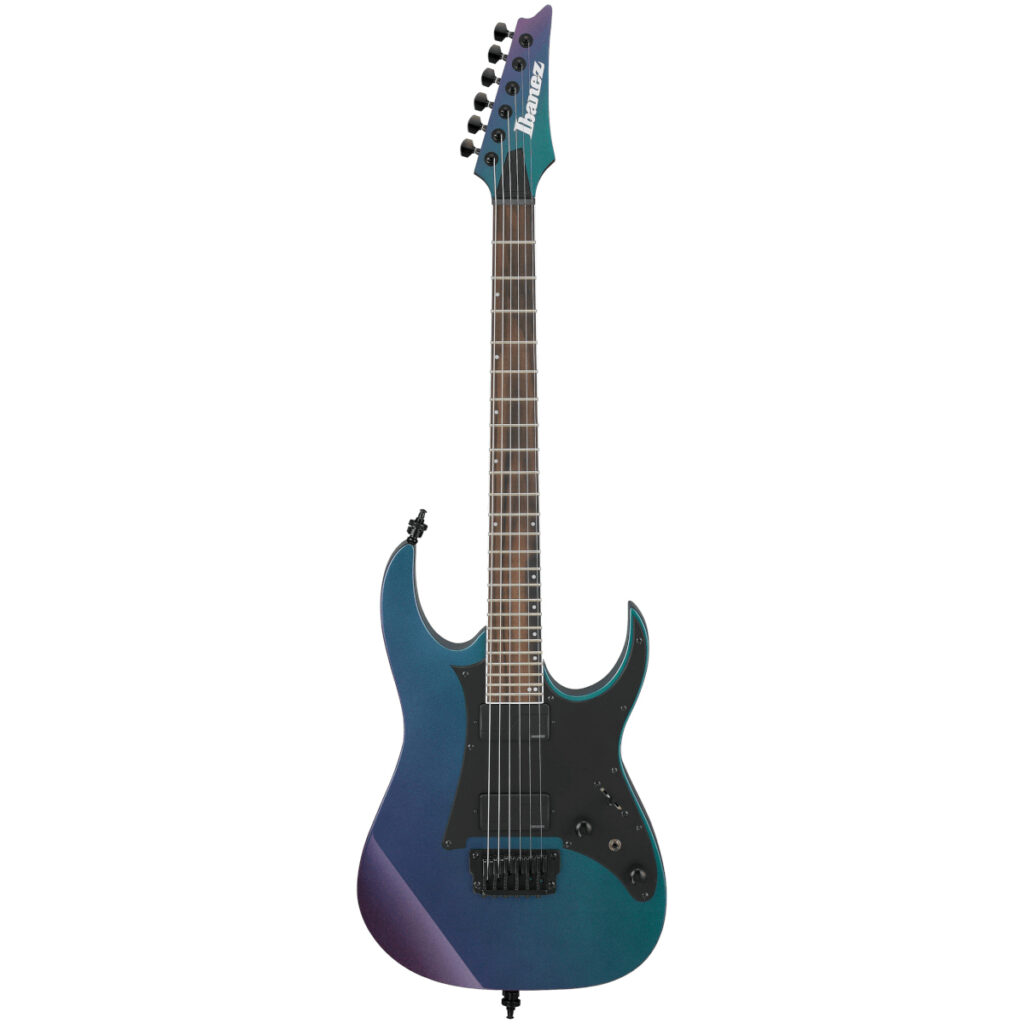 Ibanez Rg631alf Electric Guitar In Blue Chameleon Finish – Hickies Music